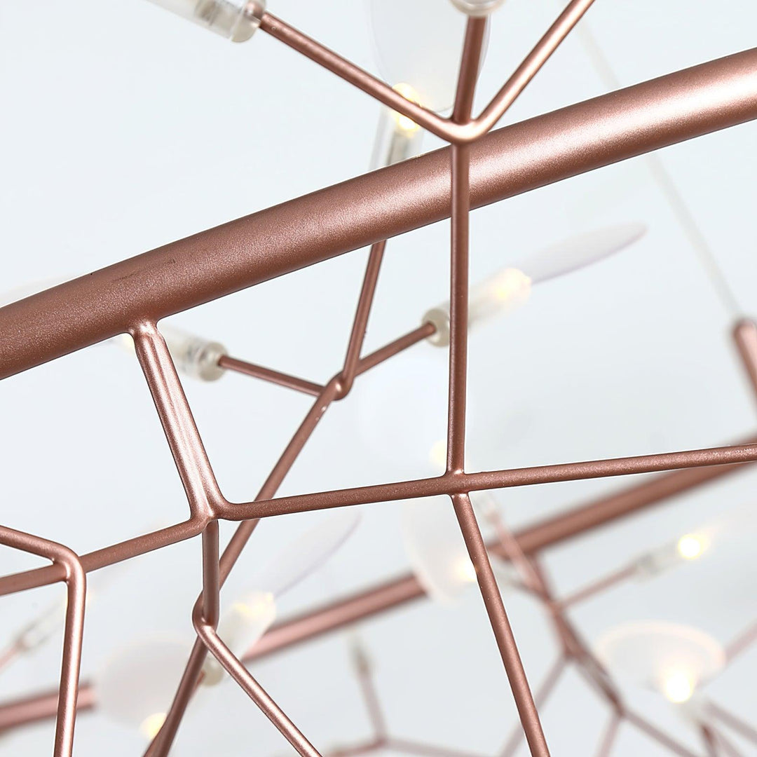 Olivia Unico LED Lampade a Sospensione Rotondo Art D&