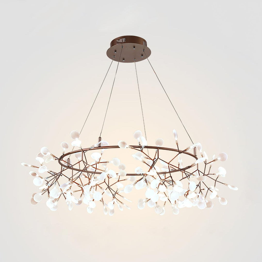 Olivia Unico LED Lampade a Sospensione Rotondo Art D&