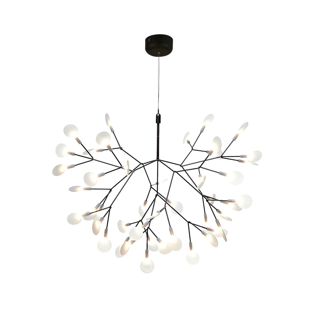 Olivia Lampadario Unico Sputnik Art Deco Lucciola