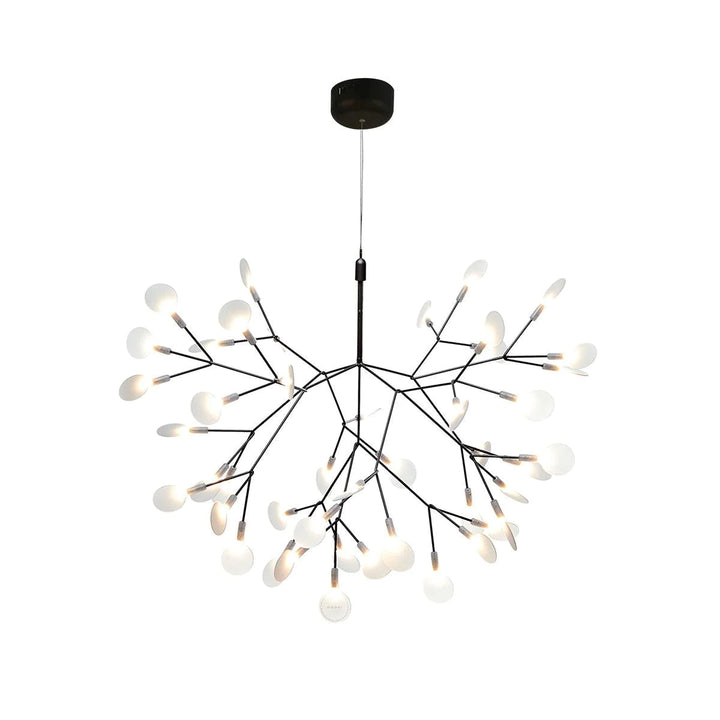 Olivia Lampadario Unico Sputnik Art Deco Lucciola