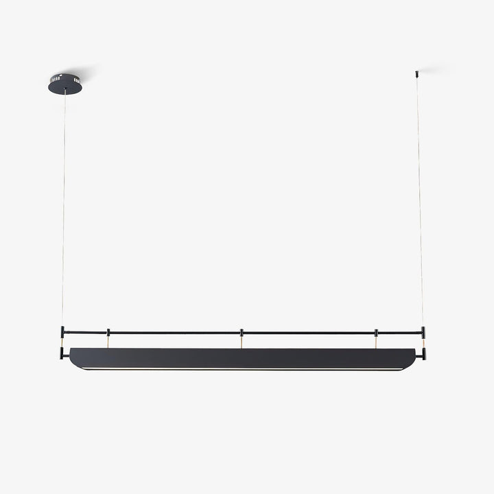 Terianora lampadario nero Tetto LED