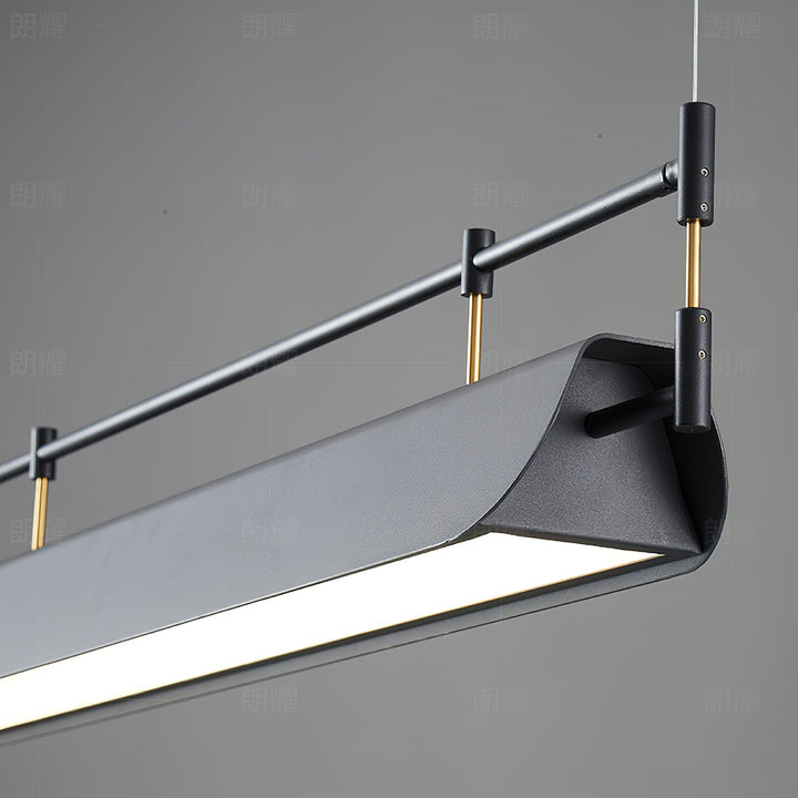 Terianora lampadario nero Tetto LED