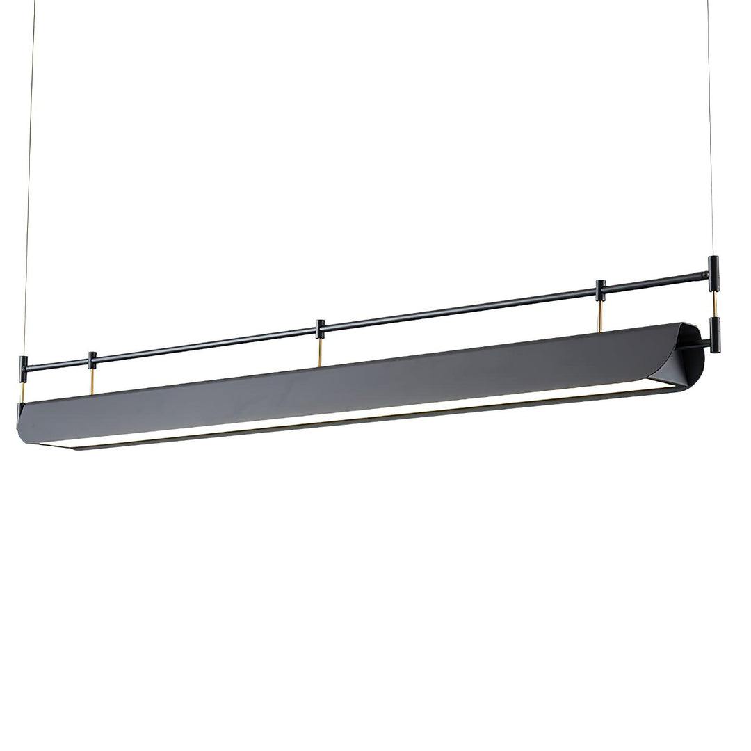 Terianora lampadario nero Tetto LED