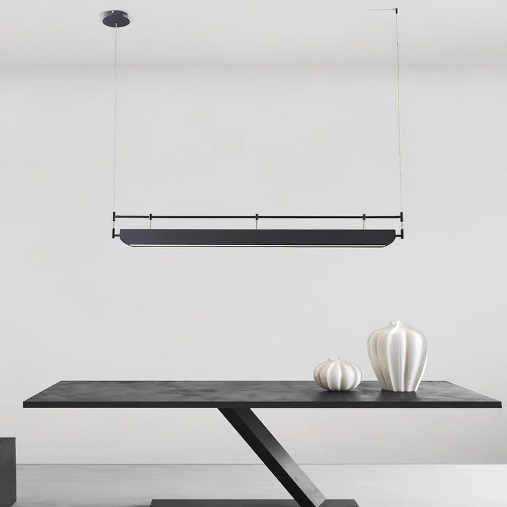 Terianora lampadario nero Tetto LED