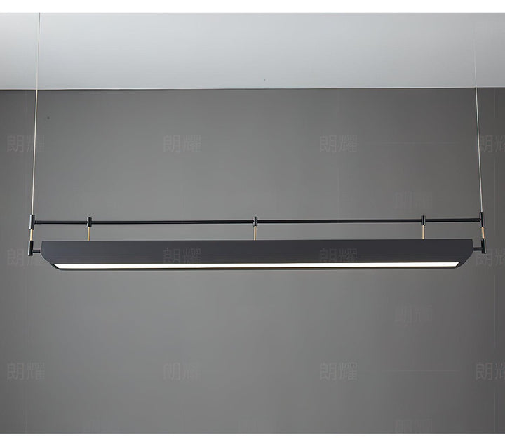 Terianora lampadario nero Tetto LED