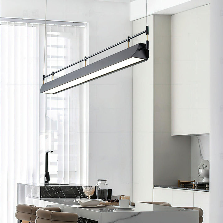 Terianora lampadario nero Tetto LED