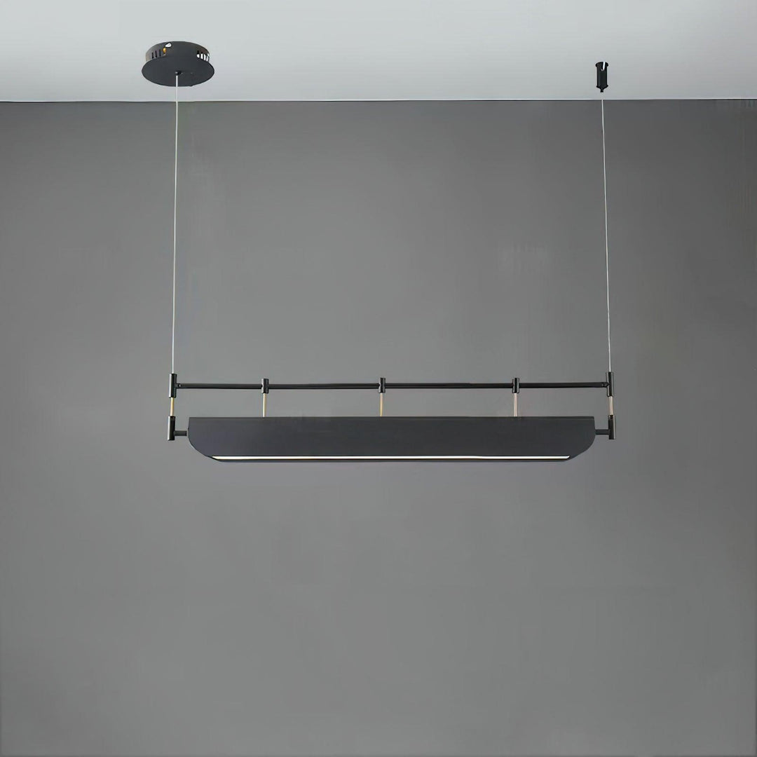 Terianora lampadario nero Tetto LED