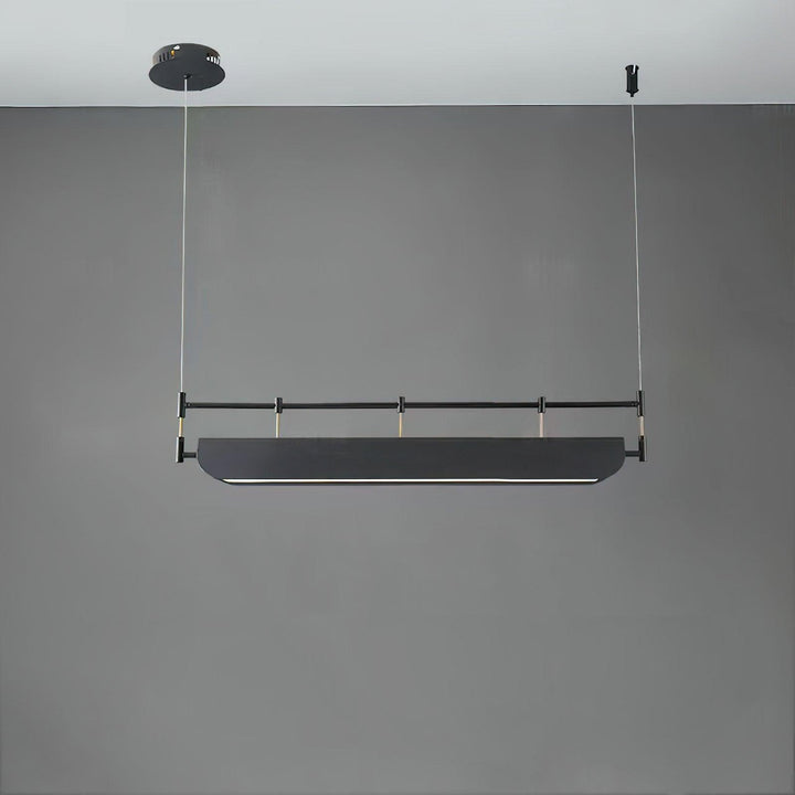 Terianora lampadario nero Tetto LED