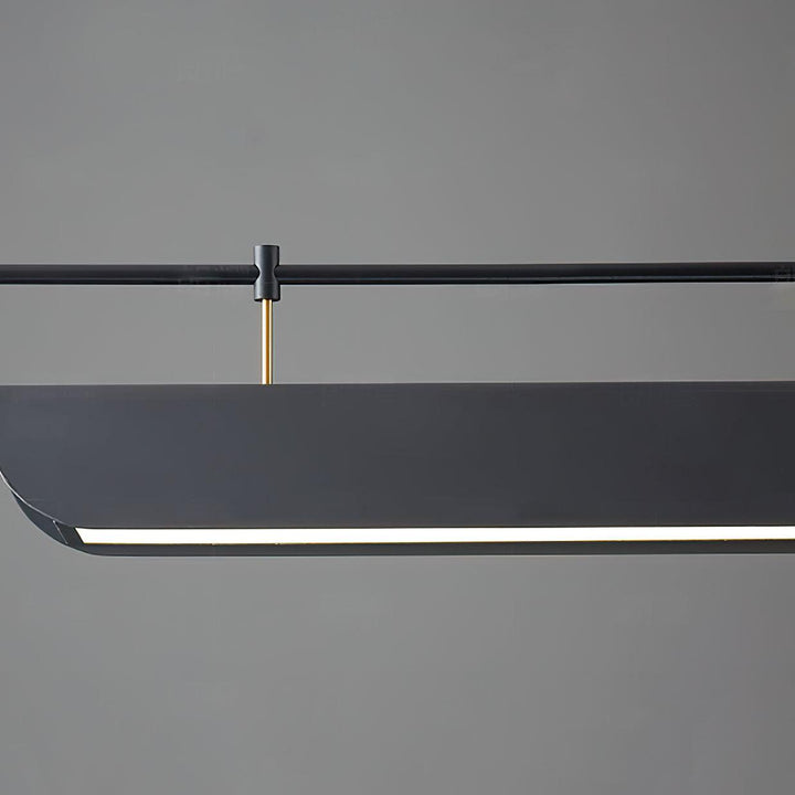 Terianora lampadario nero Tetto LED