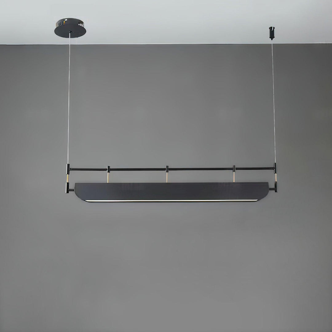 Terianora lampadario nero Tetto LED