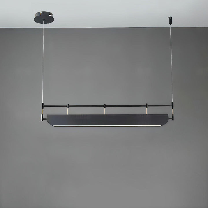 Terianora lampadario nero Tetto LED