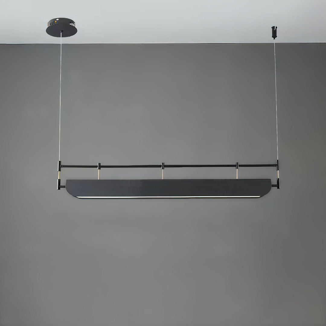 Terianora lampadario nero Tetto LED