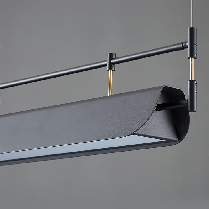 Terianora lampadario nero Tetto LED
