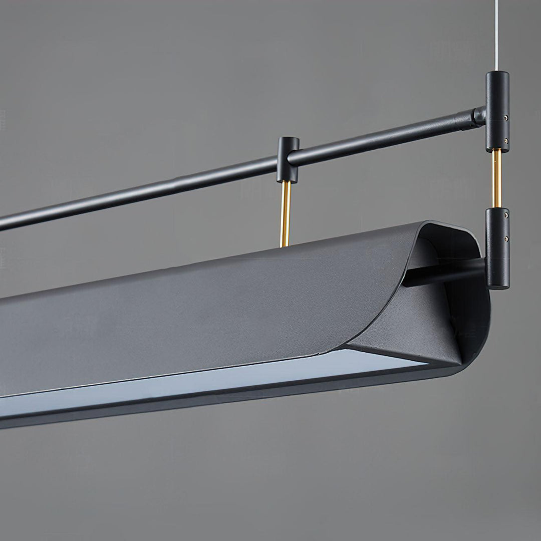 Terianora lampadario nero Tetto LED