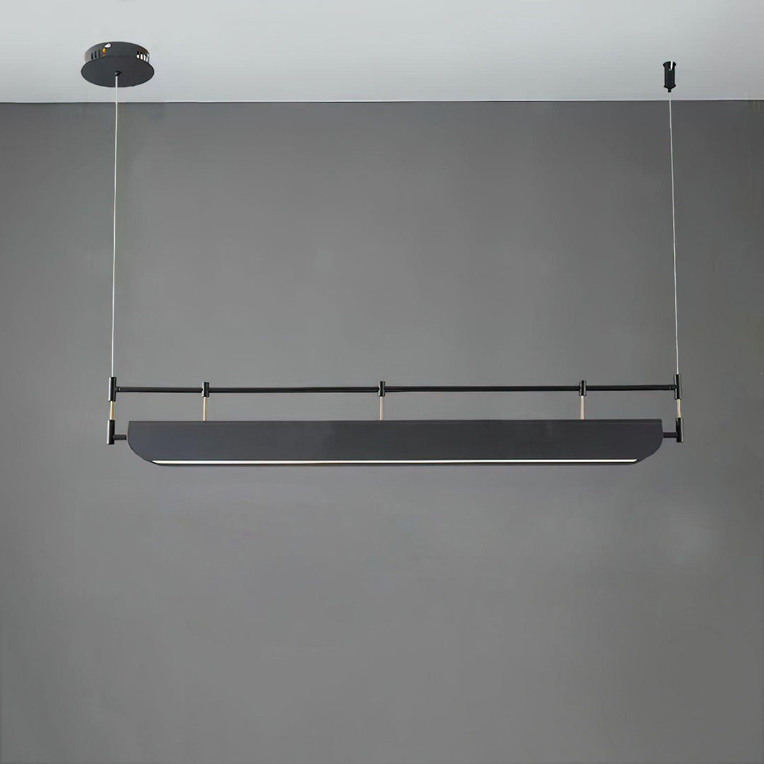 Terianora lampadario nero Tetto LED