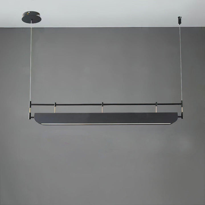 Terianora lampadario nero Tetto LED