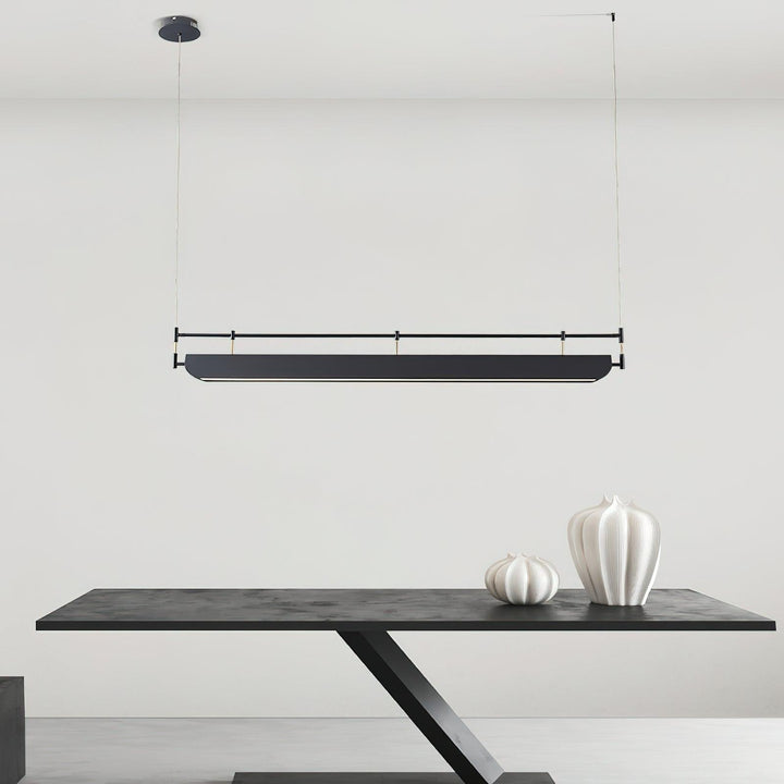 Terianora lampadario nero Tetto LED