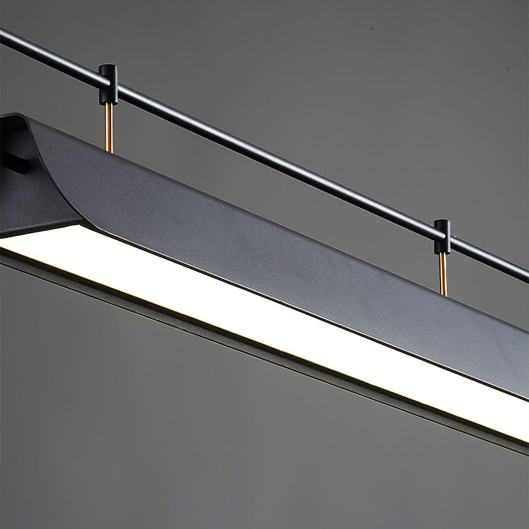 Terianora lampadario nero Tetto LED