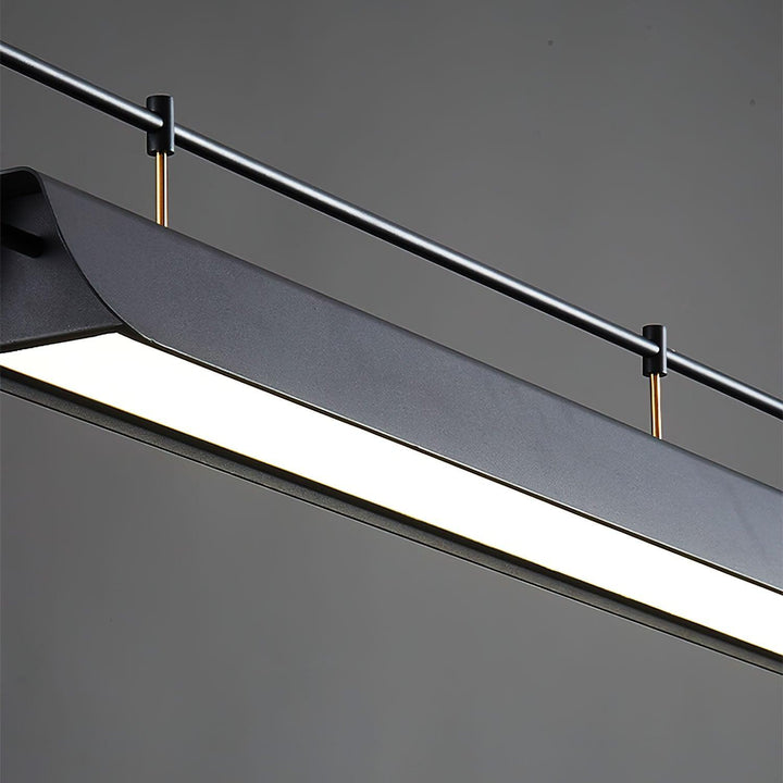 Terianora lampadario nero Tetto LED