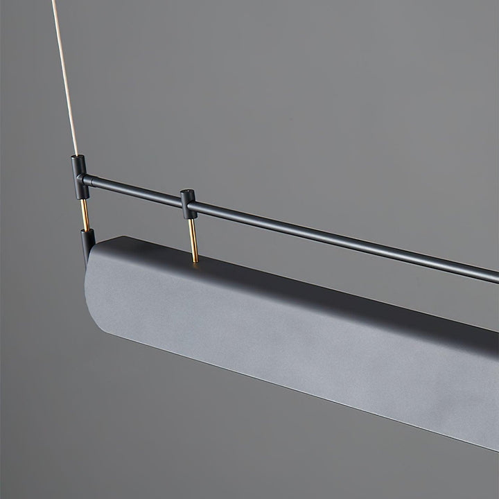 Terianora lampadario nero Tetto LED