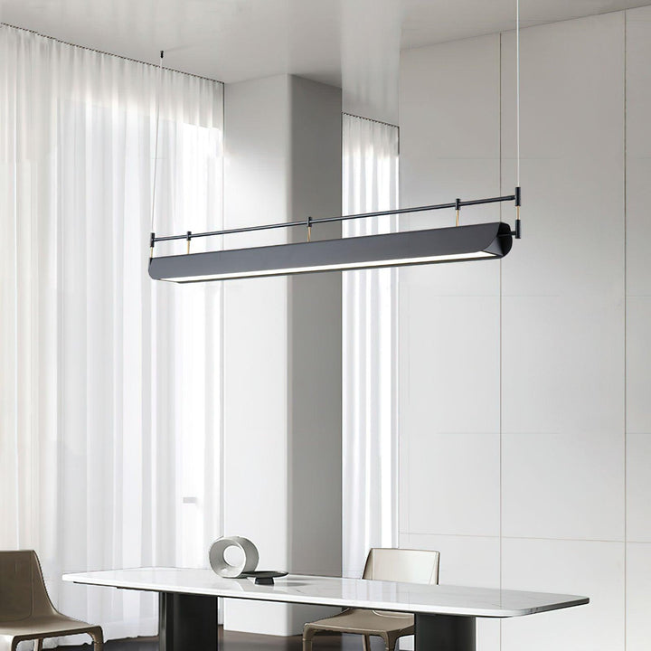 Terianora lampadario nero Tetto LED