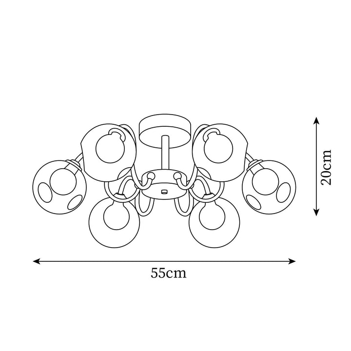 Avenaria lampada da soffitto