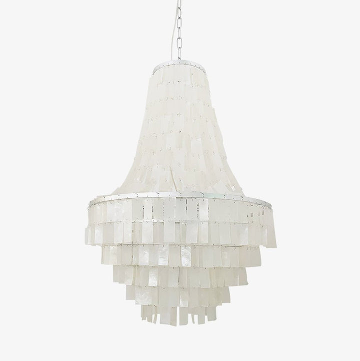 Naciira lampadario Boho Shell a Strati