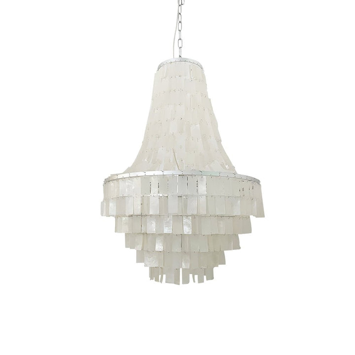 Naciira lampadario Boho Shell a Strati