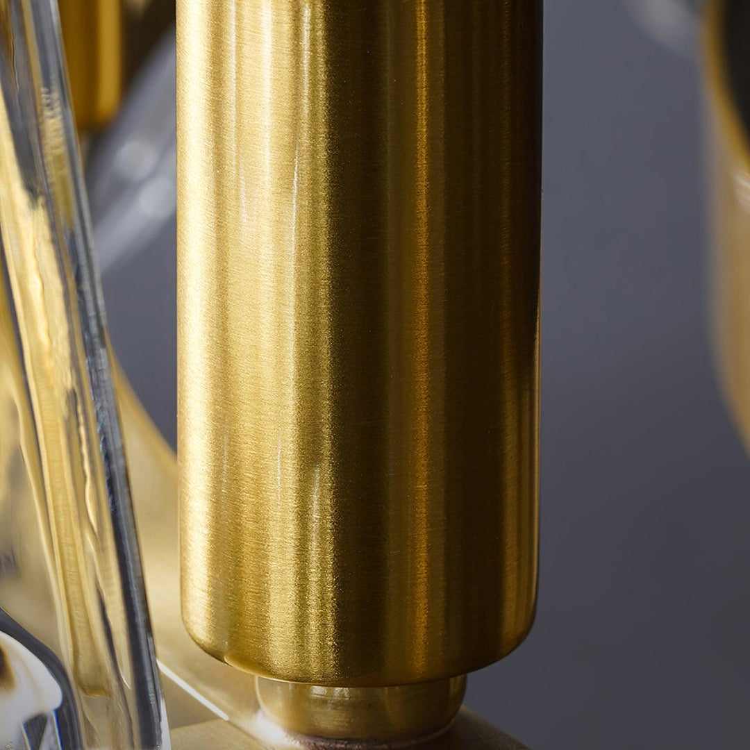 Casinian lampadario elegante in ottone