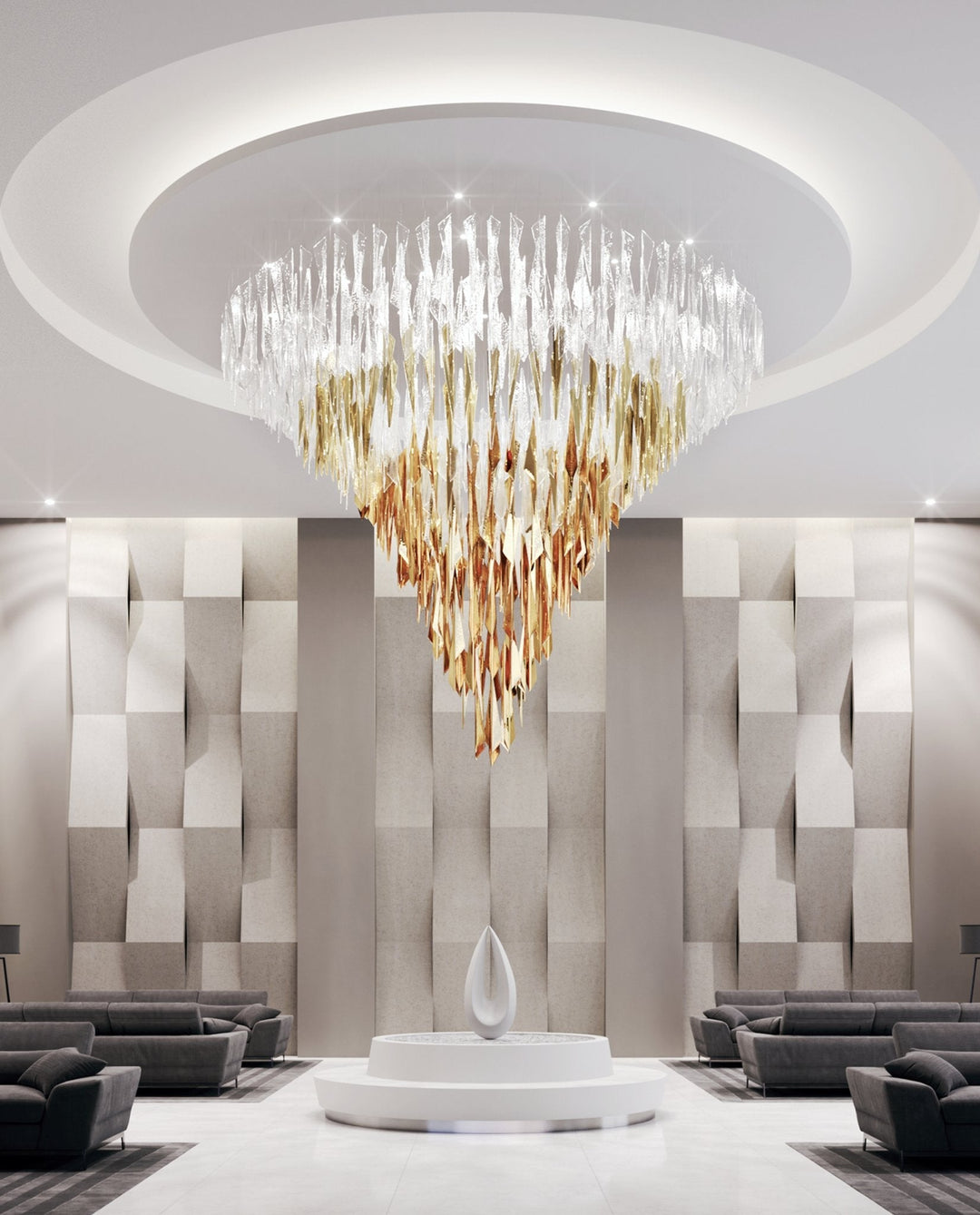 Nyvelle Fluid lampadario
