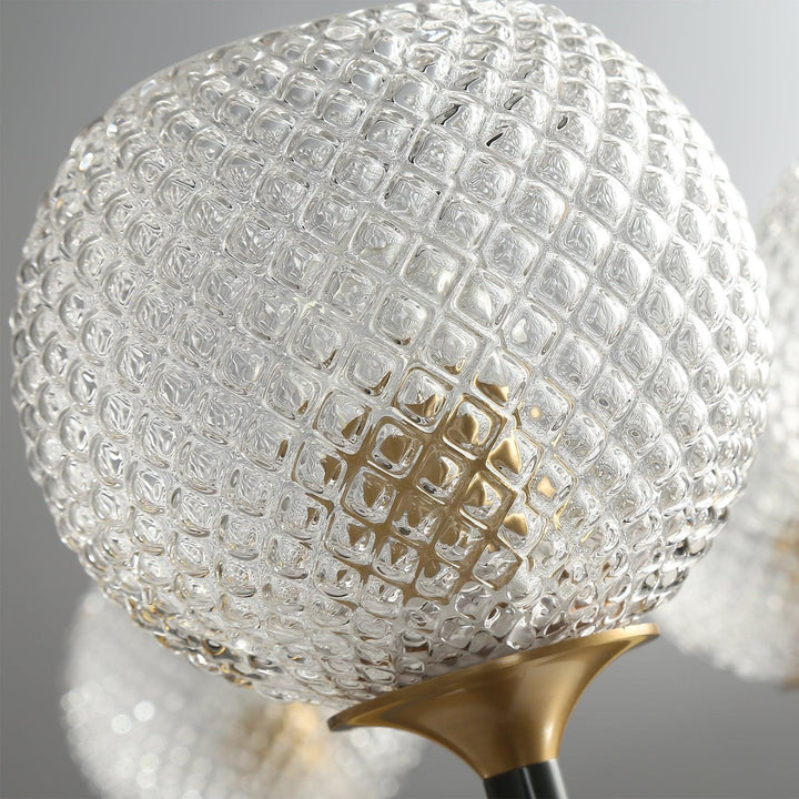Glint lampadario moderno in ottone