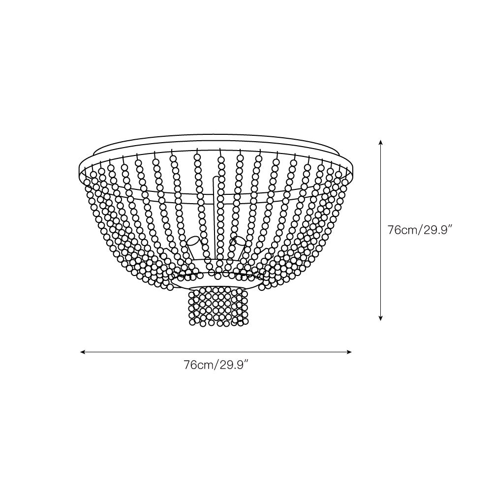 Caloaya lampada da soffitto