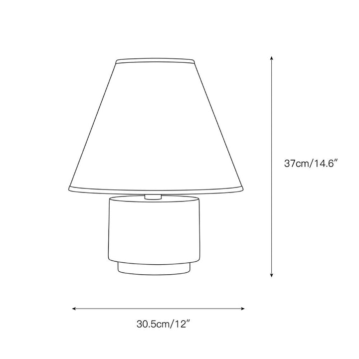 Bronte lampada da tavolo