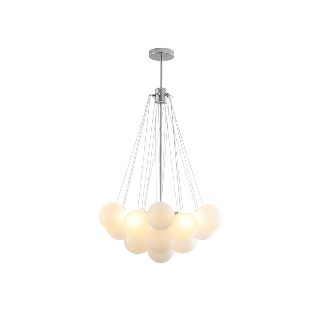 Bubble Chandelier - Blowlighting