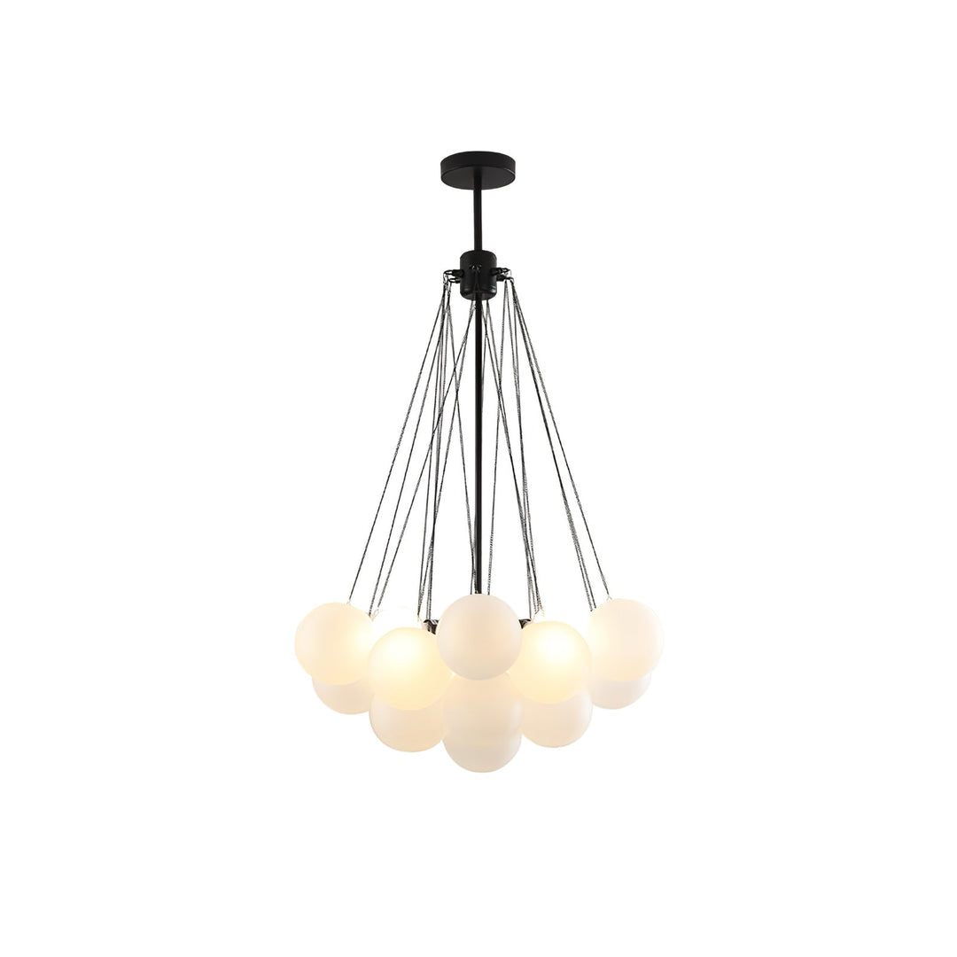 Bubble Chandelier - Blowlighting