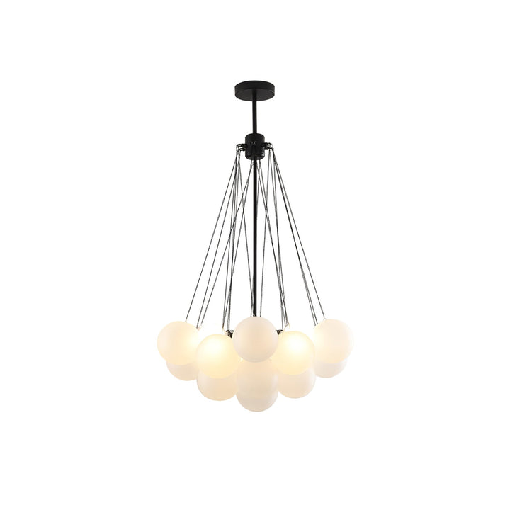 Bubble Chandelier - Blowlighting