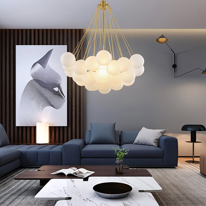 Bubble Chandelier - Blowlighting