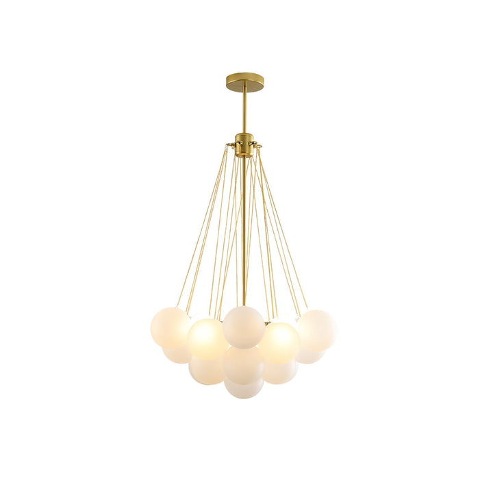 Bubble Chandelier - Blowlighting