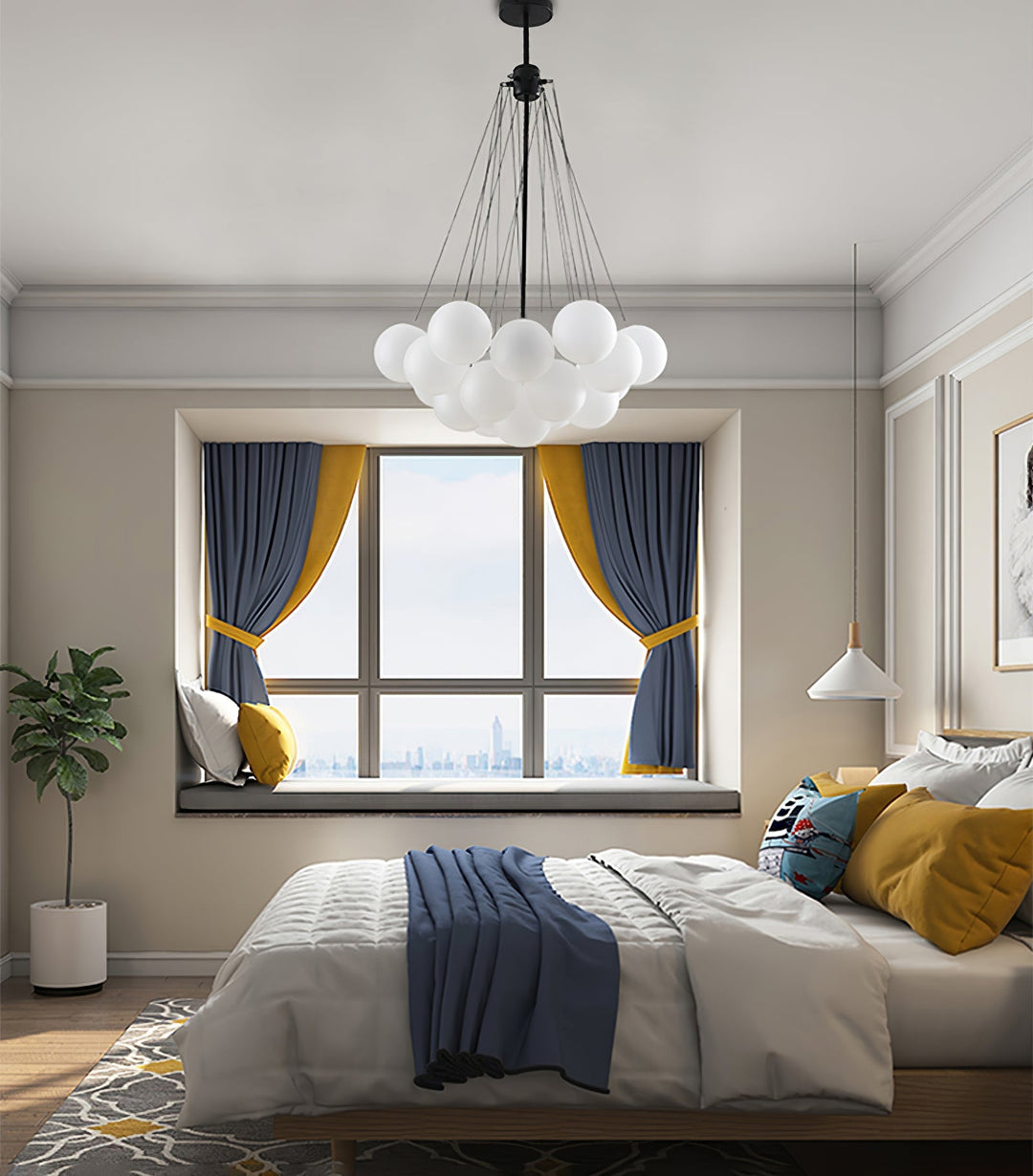 Bubble Chandelier - Blowlighting