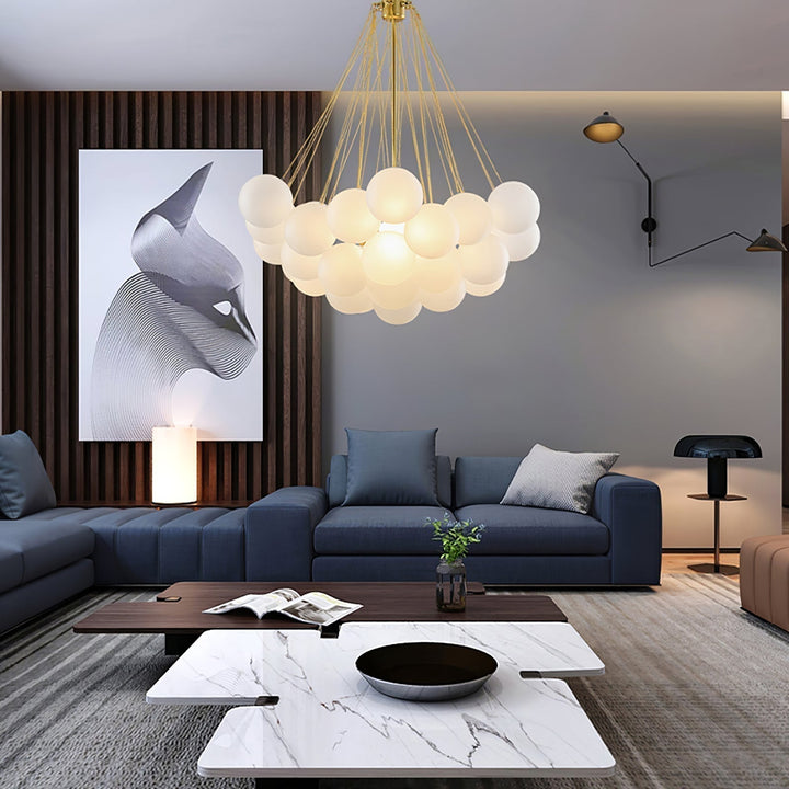Bubble Chandelier - Blowlighting