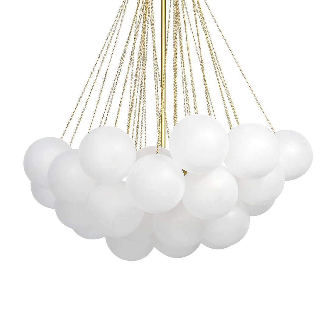 Bubble Chandelier - Blowlighting