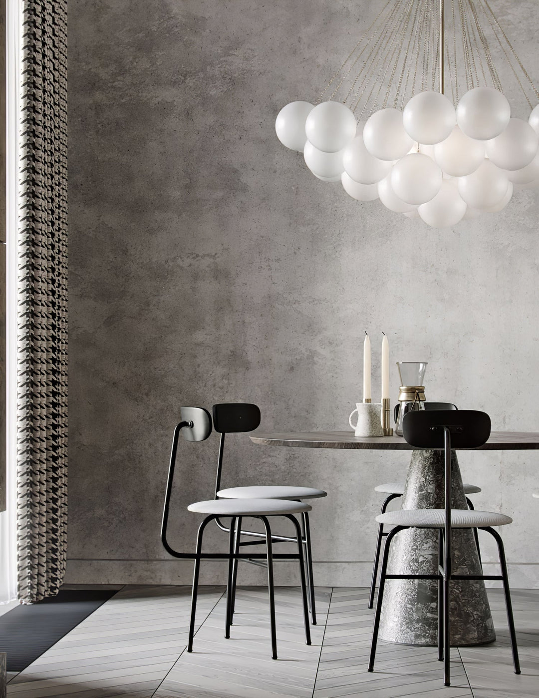 Bubble Chandelier - Blowlighting