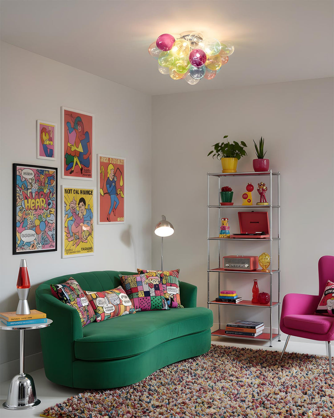Lucella plafoniera a soffitto