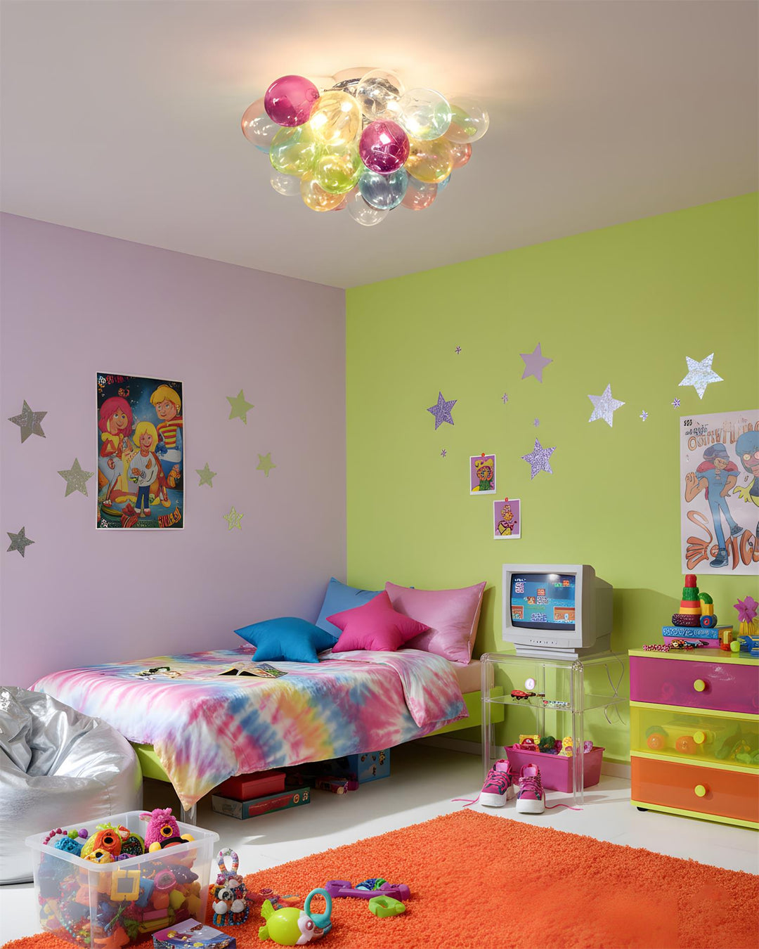 Lucella plafoniera a soffitto