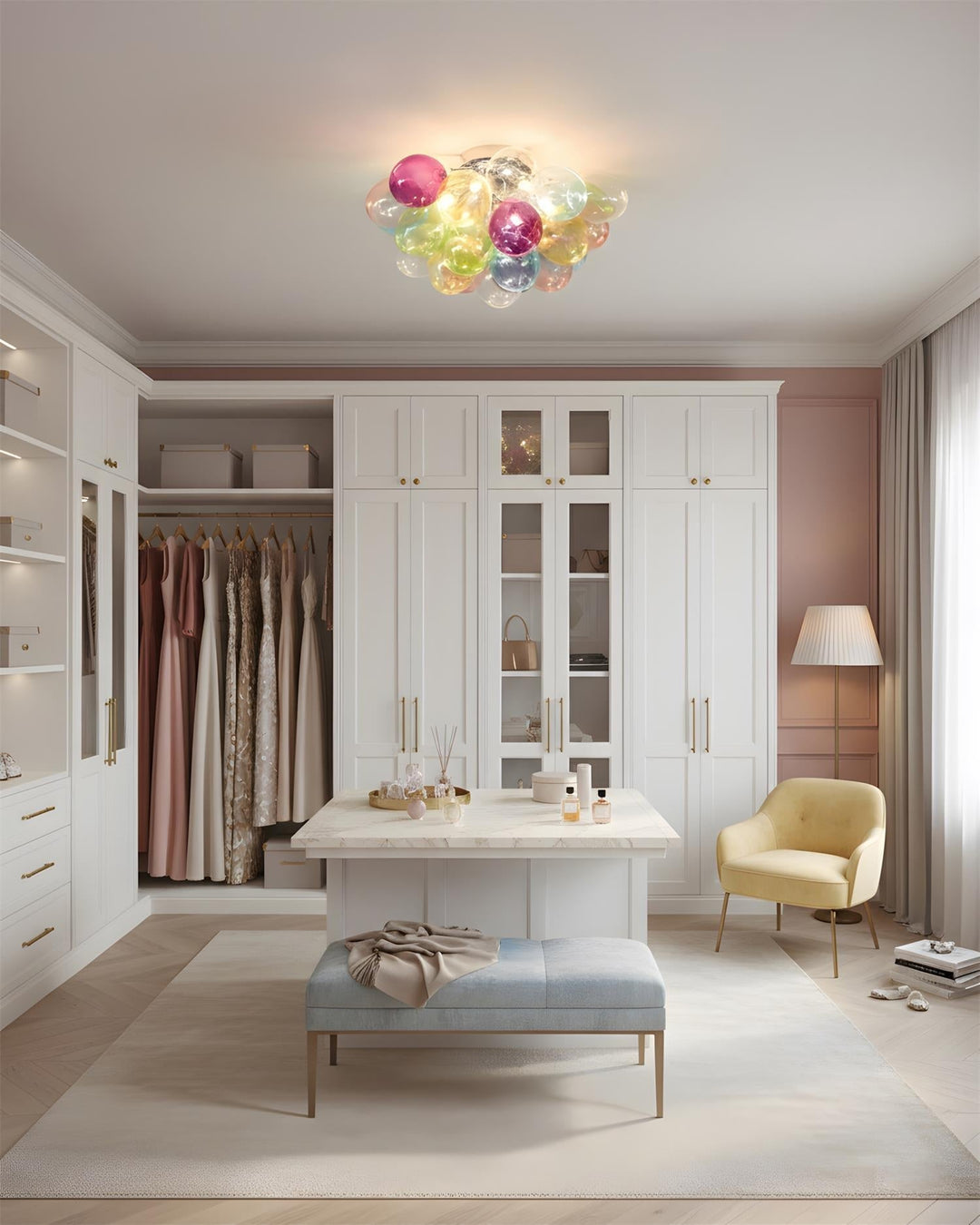Lucella plafoniera a soffitto