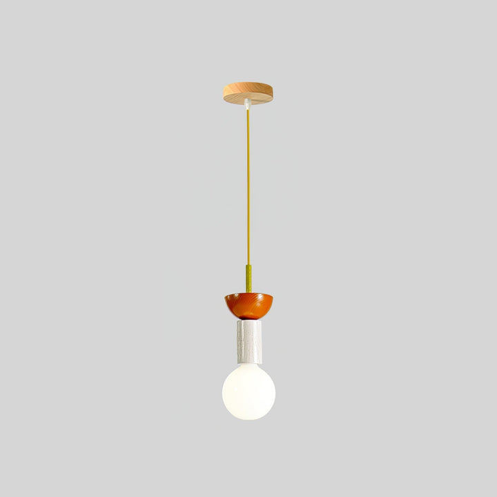 Gram lampada a sospensione moderna in legno