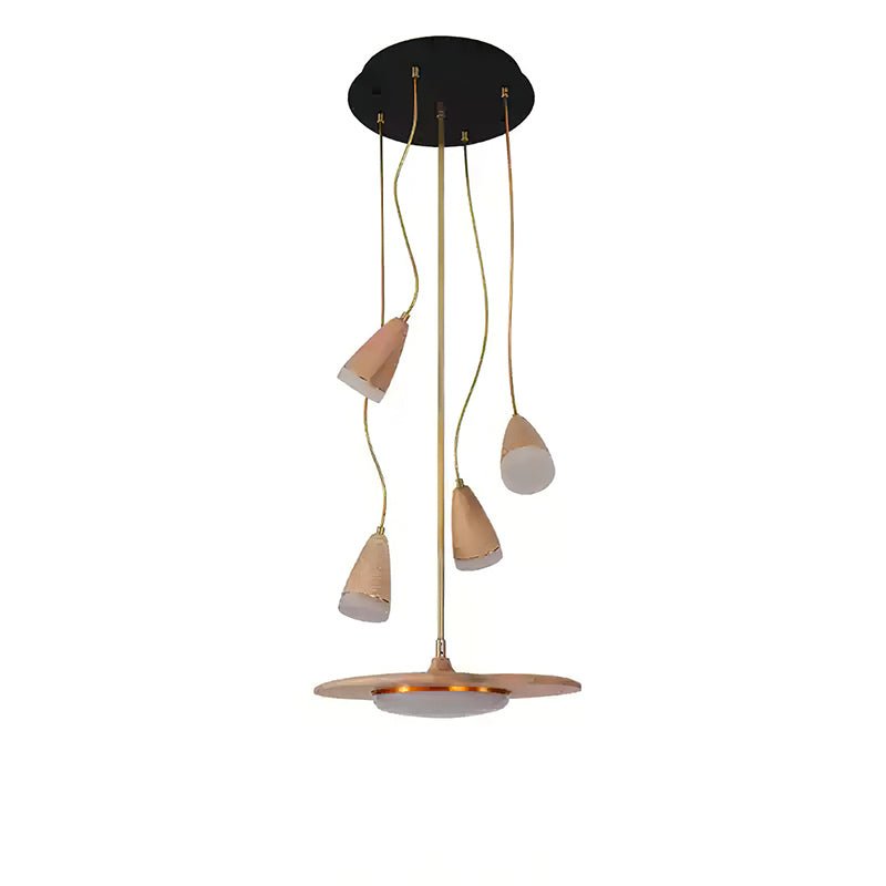 Calder lampadario LED Blossom floreale