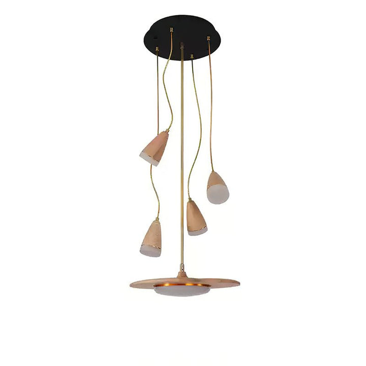 Calder lampadario LED Blossom floreale
