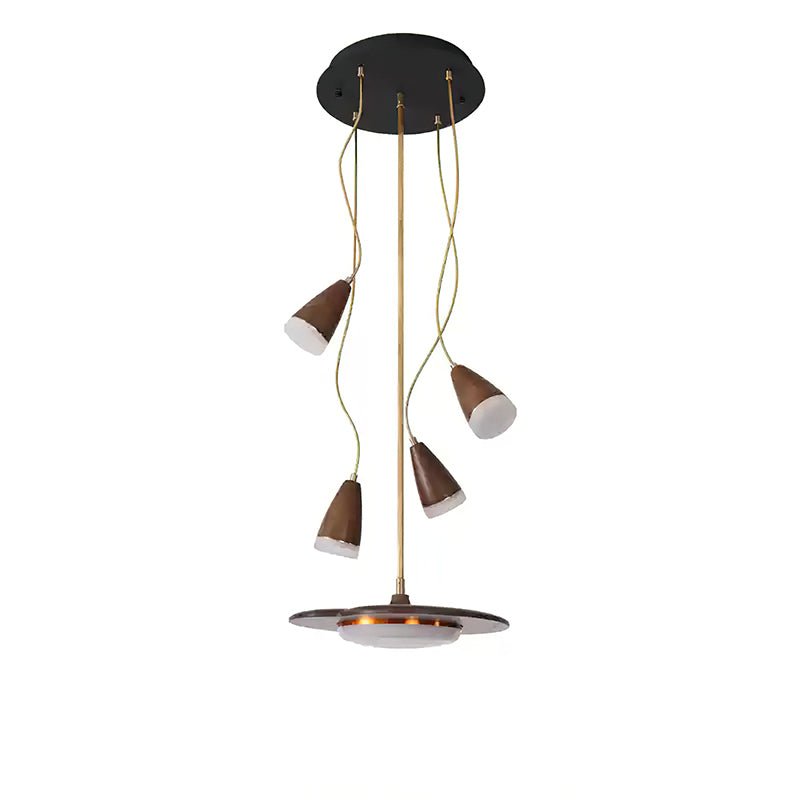 Calder lampadario LED Blossom floreale