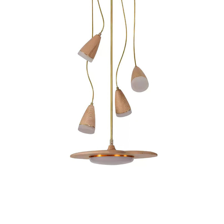 Calder lampadario LED Blossom floreale